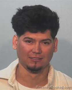 Mugshot of Harold Alberto Pauttermartinez booked in Allen County, Indiana on March 22, 2026