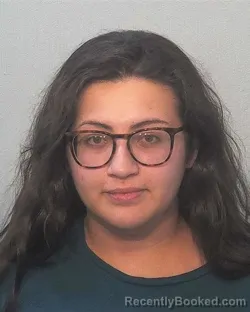 Mugshot of Mackenzie Nicole Islas booked in Allen County, Indiana on March 29, 2026