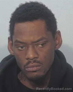 Mugshot of Charles Tiriq Sallee booked in Allen County, Indiana on March 31, 2026