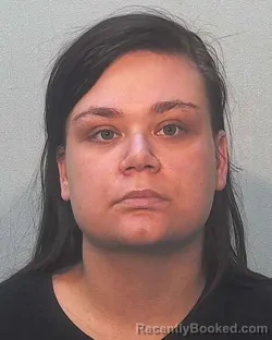 Mugshot of Alexa Larae Grocock booked in Allen County, Indiana on May 18, 2026