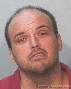 Mugshot of Joshua Dwayne Brom booked in Allen County, Indiana on September 4, 2026
