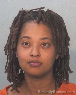 Mugshot of Ericka Nicole Gurley booked in Allen County, Indiana on April 25, 2026