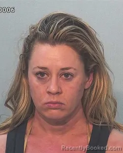 Mugshot of Hanna Marie Dygert booked in Allen County, Indiana on April 25, 2026