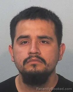 Mugshot of Adrian Linares booked in Allen County, Indiana on May 24, 2026