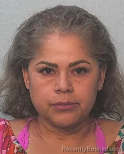 Mugshot of Irma Cordero-mendoza booked in Allen County, Indiana on May 30, 2026