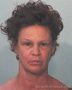 Mugshot of Nichole Michelle Autrey booked in Allen County, Indiana on July 10, 2026
