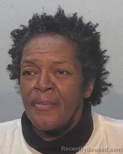 Mugshot of Geraldine Holiday