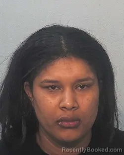 Mugshot of Luz Emilia Almeidaperez booked in Allen County, Indiana on August 22, 2026