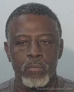 Mugshot of Harrie Lee Rembert