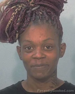 Mugshot of Herchelle Yvette Capers booked in Allen County, Indiana on March 22, 2026