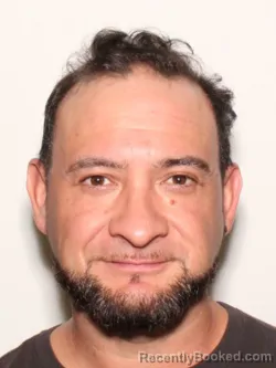 Mugshot of Justin Eugene Dominguez booked in Allen County, Indiana on March 20, 2026