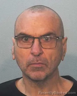 Mugshot of Kevin Elroy Hardesty booked in Allen County, Indiana on March 30, 2026