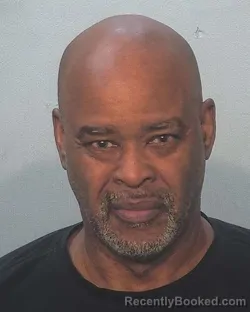 Mugshot of Clarence Underwood booked in Allen County, Indiana on March 22, 2026