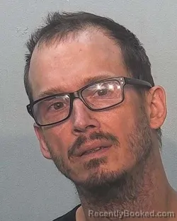 Mugshot of Scott Michael Carteaux booked in Allen County, Indiana on April 24, 2026