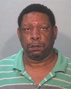 Mugshot of Myron Patrick Byndom booked in Allen County, Indiana on August 27, 2026