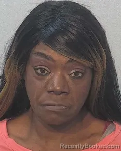 Mugshot of Felicia Ann Ellis booked in Allen County, Indiana on March 27, 2026