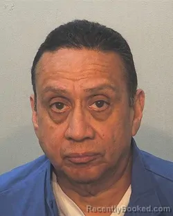 Mugshot of Arnold Mauricio booked in Allen County, Indiana on March 24, 2026