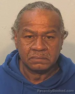 Mugshot of Jerry Lee Arrington