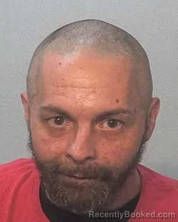 Mugshot of Kevin Lee Johnson booked in Allen County, Indiana on March 17, 2026