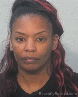 Mugshot of Precious Monique Coleman