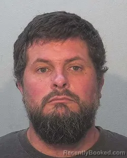 Mugshot of Christopher Charles Pinter booked in Allen County, Indiana on March 9, 2026