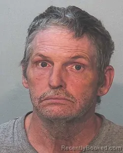 Mugshot of Kevin Wayne Griner booked in Allen County, Indiana on June 26, 2026