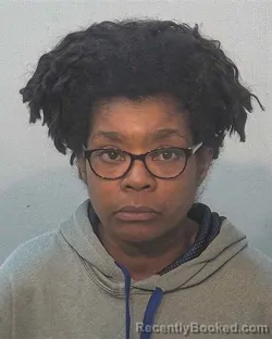 Mugshot of Angel Cortina Malone booked in Allen County, Indiana on March 12, 2026