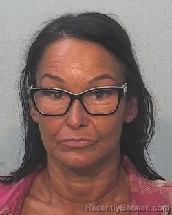 Mugshot of Angela Marie Klemm booked in Allen County, Indiana on March 20, 2026