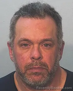 Mugshot of Jeffrey Alan Ebert booked in Allen County, Indiana on March 8, 2026