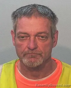 Mugshot of Jeffrey Lee Jones booked in Allen County, Indiana on April 2, 2026