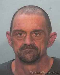 Mugshot of Alan Lee Markley booked in Allen County, Indiana on May 20, 2026