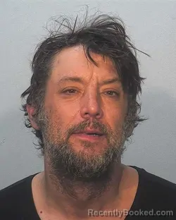 Mugshot of William Charles Hackett booked in Allen County, Indiana on March 12, 2026