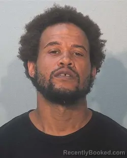 Mugshot of Terrell Jamon Lapsley booked in Allen County, Indiana on June 29, 2026