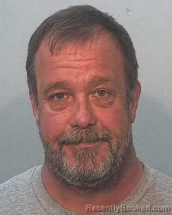 Mugshot of Brian Donald Clark booked in Allen County, Indiana on March 19, 2026