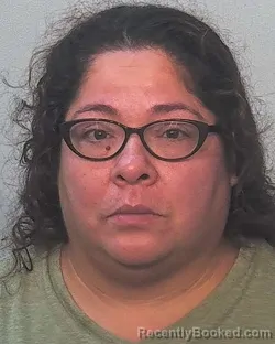 Mugshot of Rita Ann Flores booked in Allen County, Indiana on September 15, 2026
