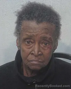 Mugshot of Gwendolyn Brown booked in Allen County, Indiana on May 26, 2026