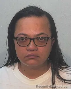 Mugshot of Sapphira Jean Bates booked in Allen County, Indiana on May 24, 2026