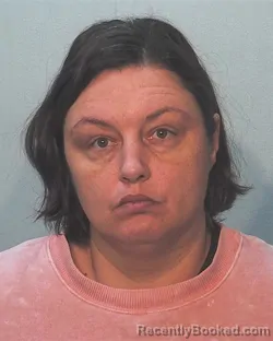 Mugshot of Amber Marie Tirmenstein