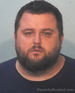 Mugshot of Matthew David Cocklin booked in Allen County, Indiana on August 18, 2026