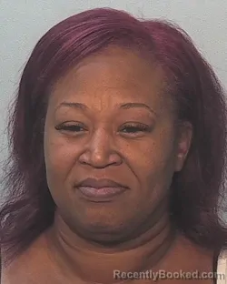 Mugshot of Millicent Louise Parker booked in Allen County, Indiana on September 6, 2026