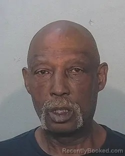 Mugshot of Edwin David Harris booked in Allen County, Indiana on July 12, 2026
