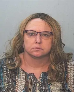 Mugshot of April May Justus