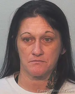 Mugshot of Jessica Ann Krumma booked in Allen County, Indiana on March 9, 2026