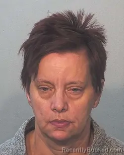 Mugshot of Michelle Renee Hyser booked in Allen County, Indiana on July 7, 2026