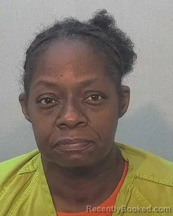 Mugshot of Anika Nicole Johnson booked in Allen County, Indiana on March 17, 2026