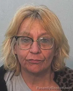 Mugshot of Patty Marie Basse booked in Allen County, Indiana on March 27, 2026