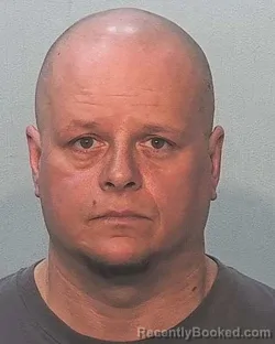 Mugshot of Adam James Ferguson booked in Allen County, Indiana on March 23, 2026