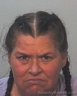 Mugshot of Melinda Kay Wallen booked in Allen County, Indiana on September 8, 2026