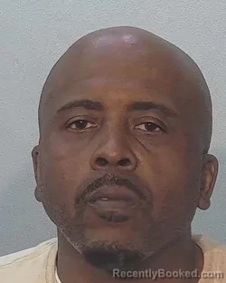 Mugshot of Kory Damont Harris booked in Allen County, Indiana on April 24, 2026