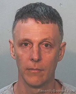 Mugshot of Matthew Oliver Merritt booked in Allen County, Indiana on March 20, 2026